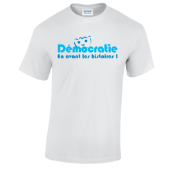 Teeshirt - Démocratie