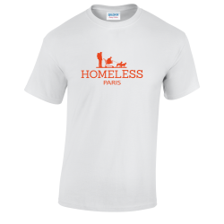 Teeshirt - Homeless Paris