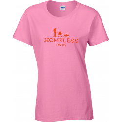 Teeshirt - Homeless Paris