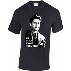 Teeshirt - Orwell Je vous...