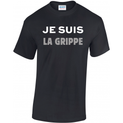 Teeshirt - JE SUIS LA GRIPPE